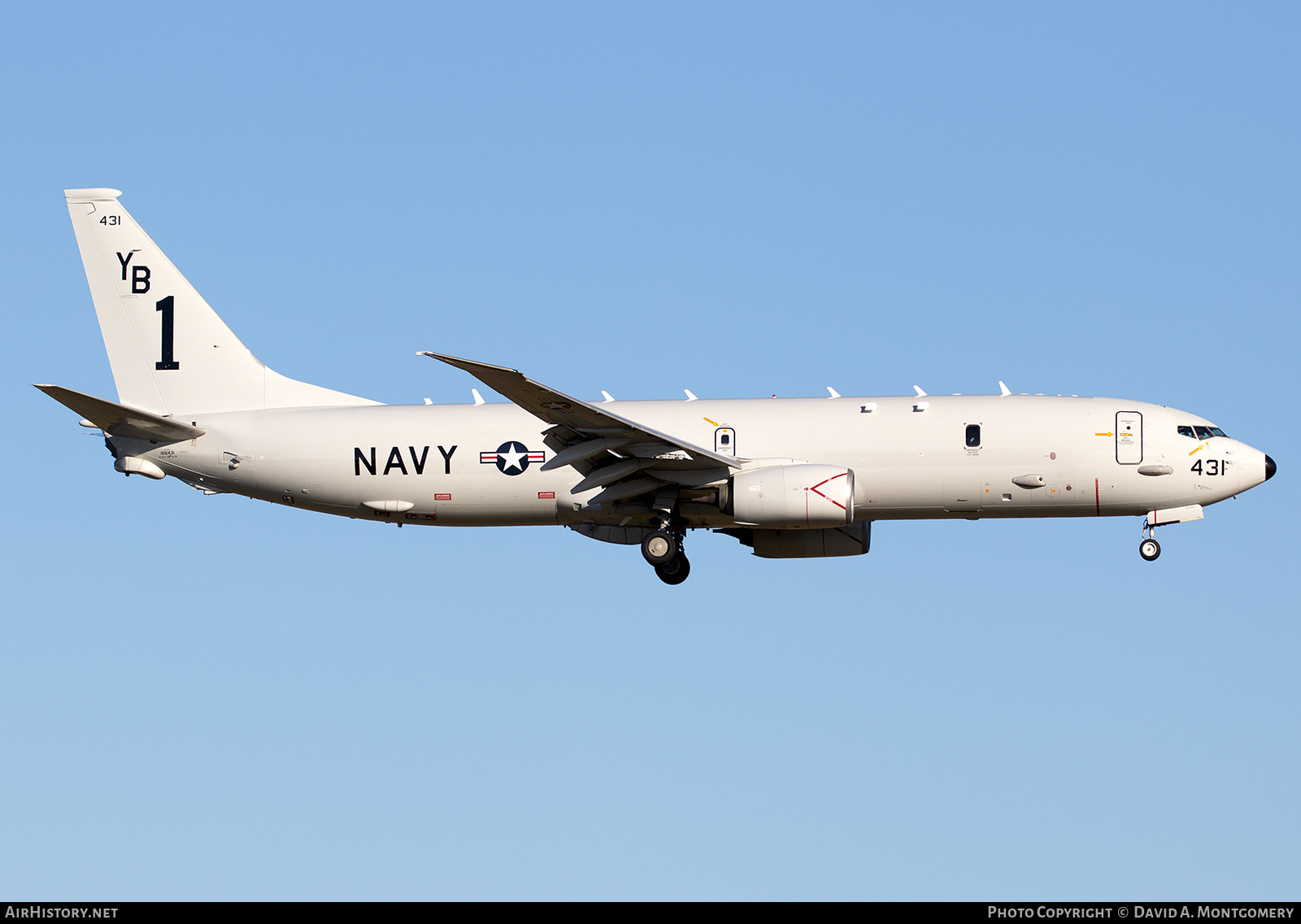 Aircraft Photo of 168431 | Boeing P-8A Poseidon | USA - Navy | AirHistory.net #777646