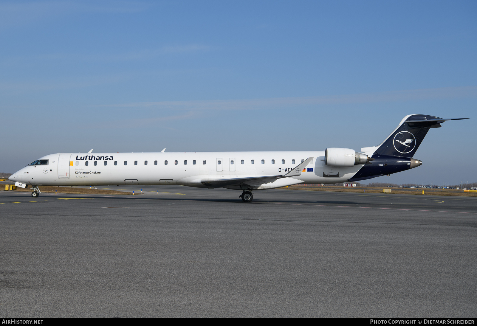 Aircraft Photo of D-ACNO | Bombardier CRJ-900LR (CL-600-2D24) | Lufthansa | AirHistory.net #777650