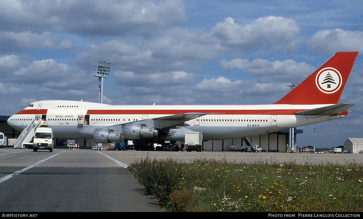 Aircraft Photo of EI-BPH | Boeing 747-133 | Nigeria Airways | AirHistory.net #777658