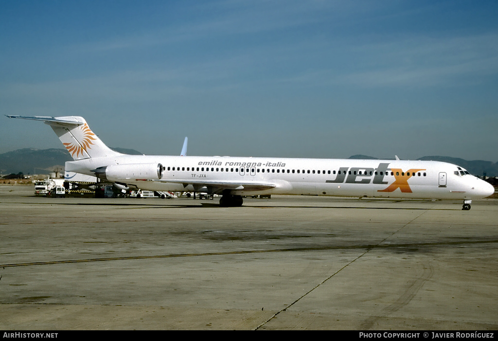 Aircraft Photo of TF-JXA | McDonnell Douglas MD-82 (DC-9-82) | JetX | AirHistory.net #777662
