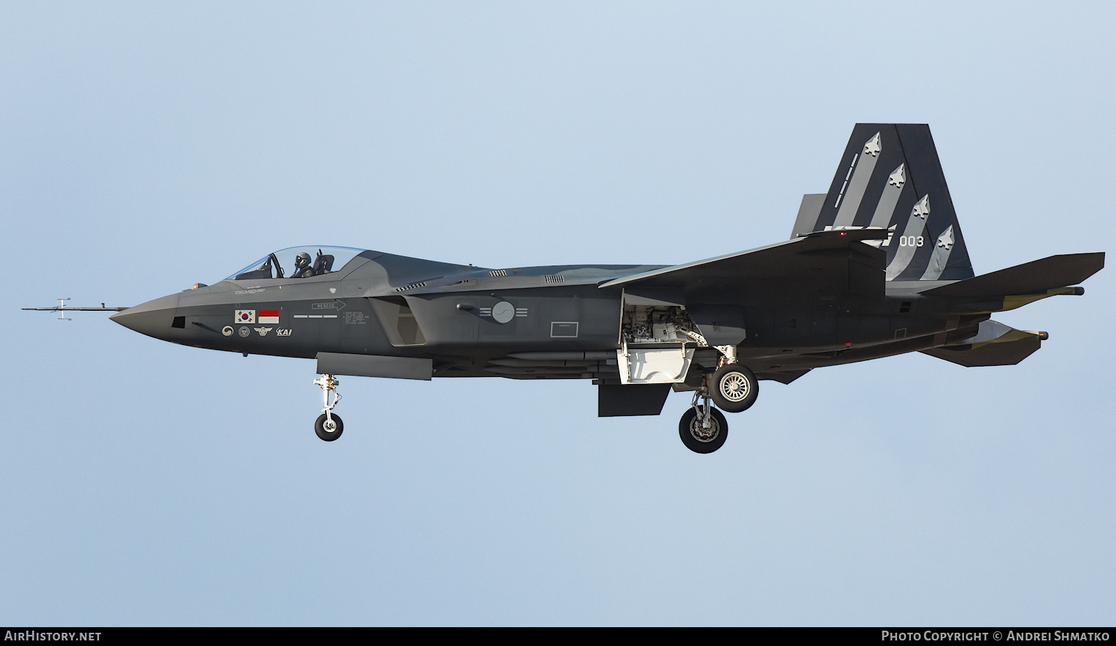 Aircraft Photo of 003 | KAI KF-21 Boramae | Korea Aerospace Industries | AirHistory.net #777664