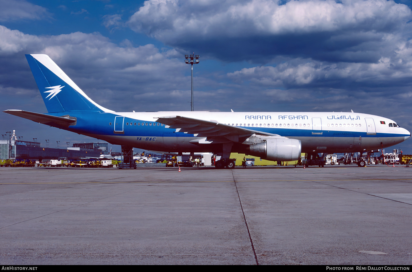 Aircraft Photo of YA-BAC | Airbus A300B4-203 | Ariana Afghan Airlines | AirHistory.net #777666