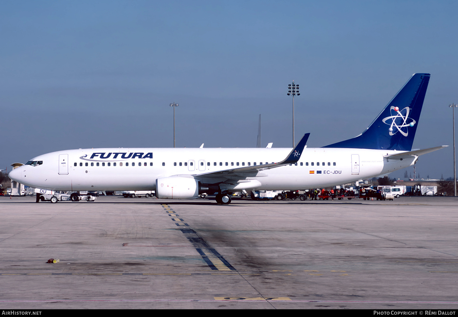 Aircraft Photo of EC-JDU | Boeing 737-86N | Futura International Airways | AirHistory.net #777668