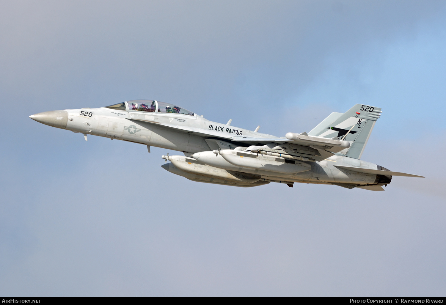Aircraft Photo of 166855 | Boeing EA-18G Growler | USA - Navy | AirHistory.net #777673