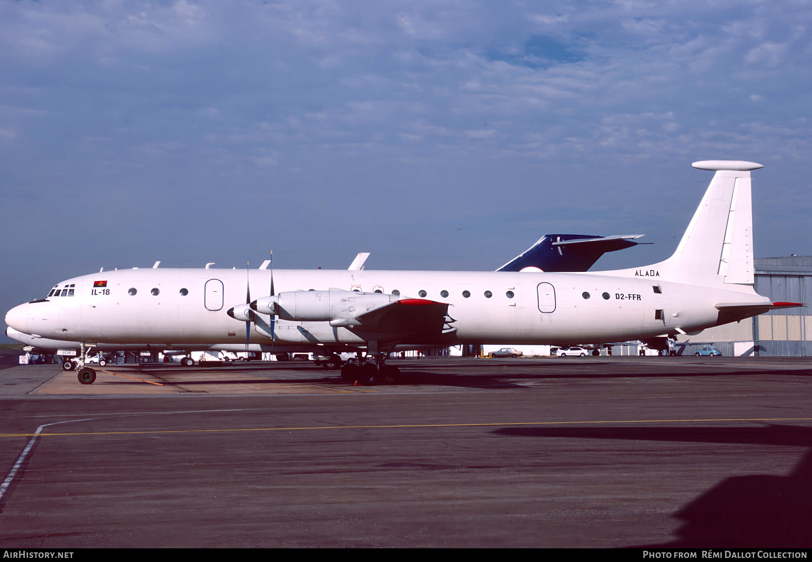 Aircraft Photo of D2-FFR | Ilyushin Il-18D | Alada Transportes Aéreos | AirHistory.net #777677