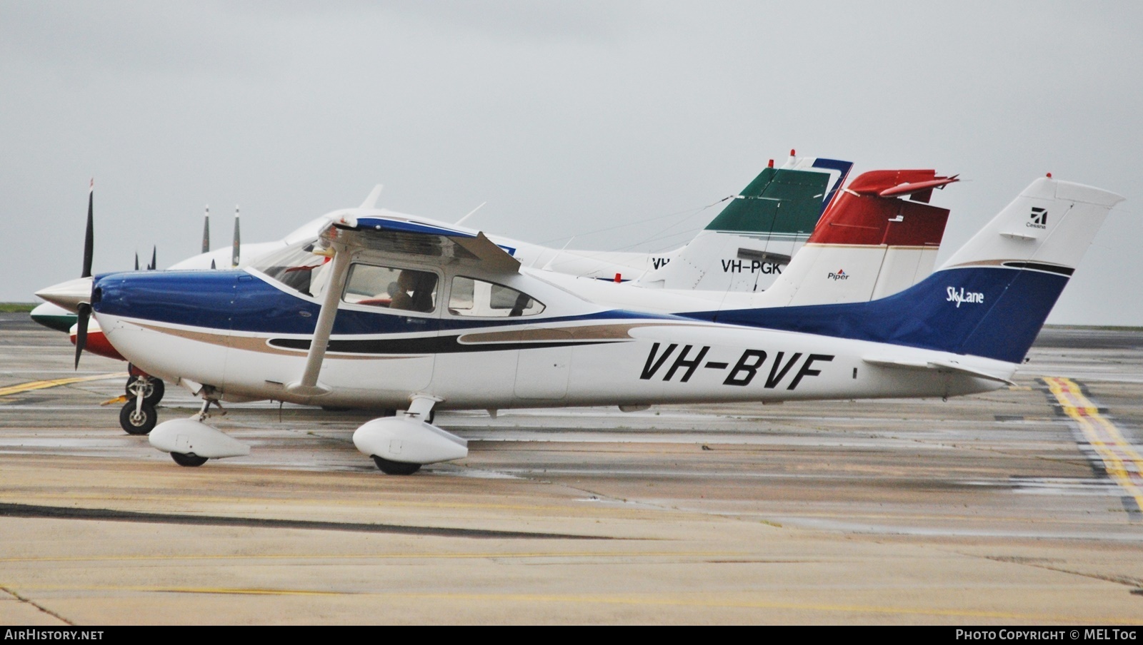Aircraft Photo of VH-BVF | Cessna 182T Skylane | AirHistory.net #777685