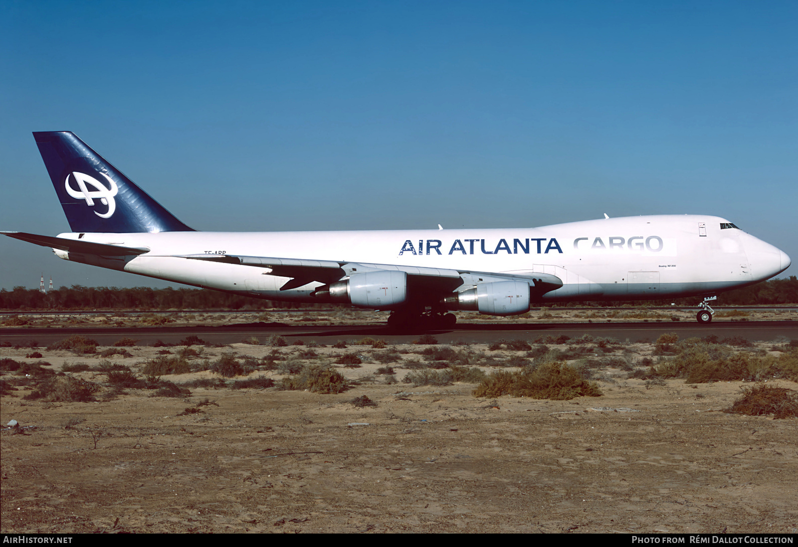 Aircraft Photo of TF-ARP | Boeing 747-230F/SCD | Air Atlanta Cargo | AirHistory.net #777687