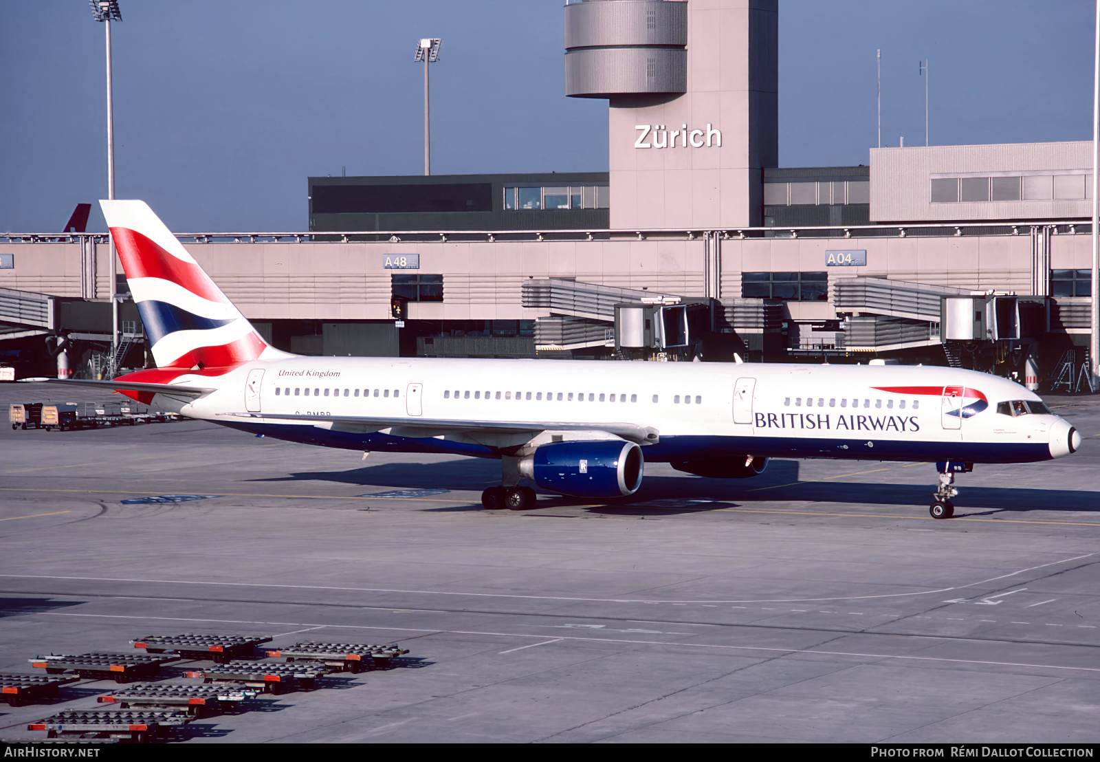 Aircraft Photo of G-BMRB | Boeing 757-236 | British Airways | AirHistory.net #777691