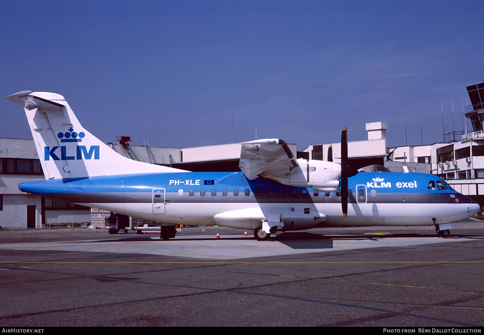 Aircraft Photo of PH-XLE | ATR ATR-42-320 | KLM Exel | AirHistory.net #777696