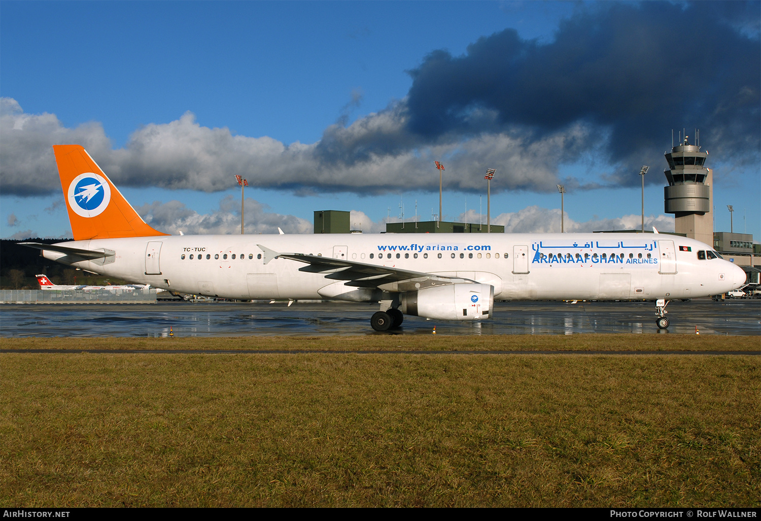 Aircraft Photo of TC-TUC | Airbus A321-131 | Ariana Afghan Airlines | AirHistory.net #777697