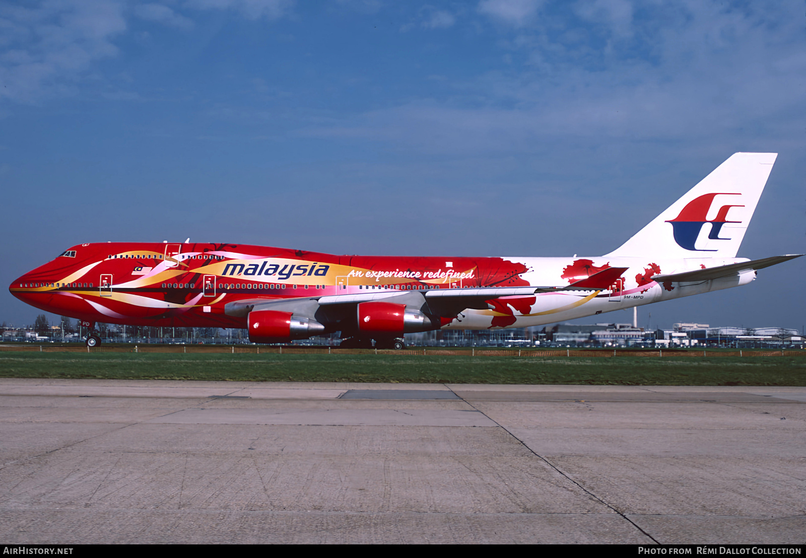 Aircraft Photo of 9M-MPD | Boeing 747-4H6 | Malaysia Airlines | AirHistory.net #777698