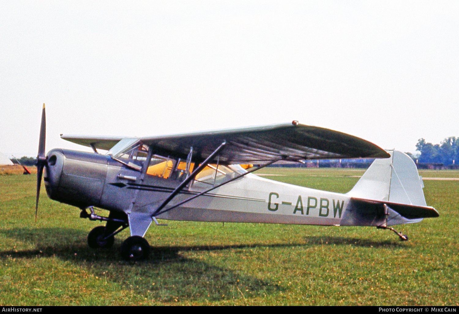 Aircraft Photo of G-APBW | Auster J Auster Mk5 Alpha | AirHistory.net #777699