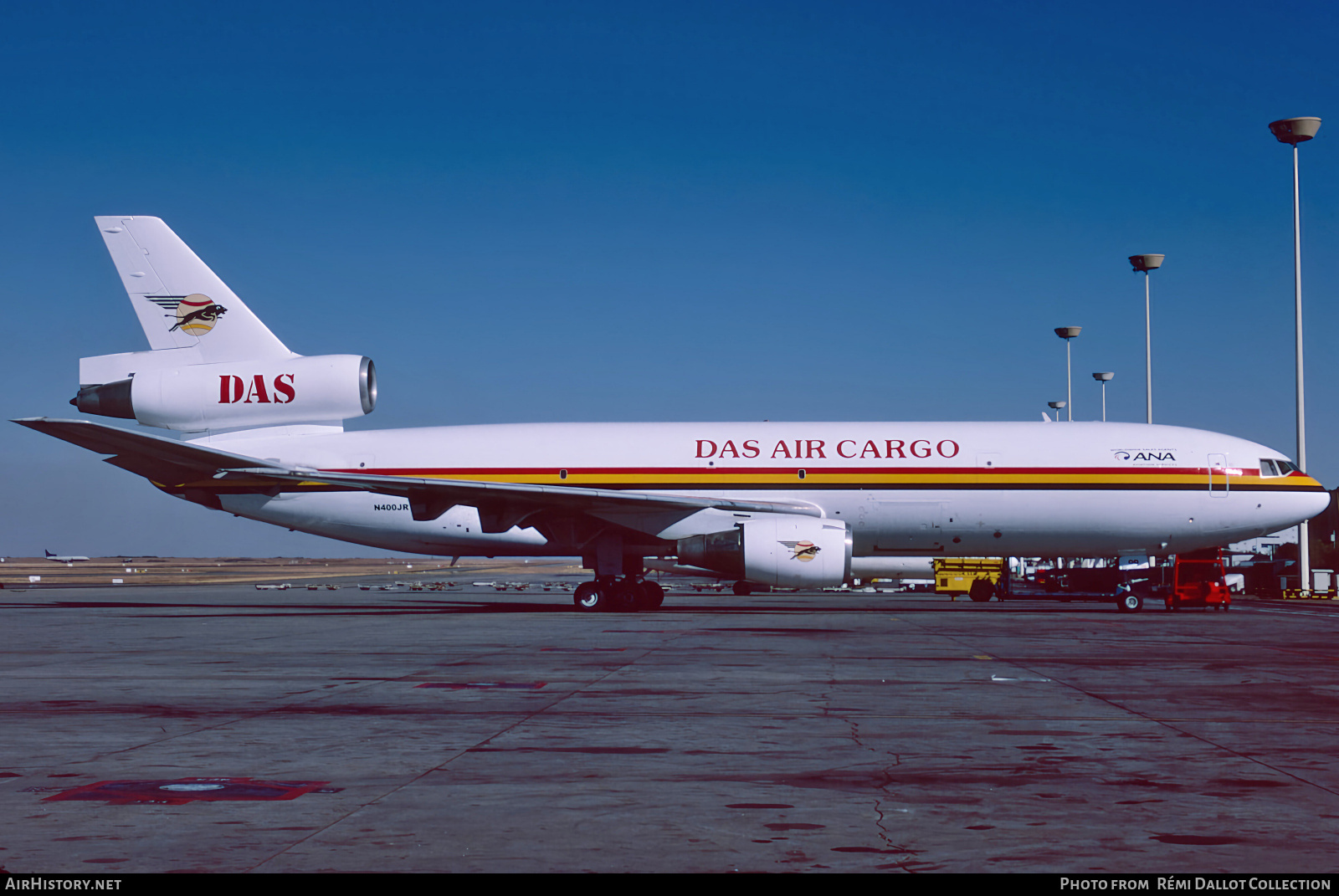 Aircraft Photo of N400JR | McDonnell Douglas DC-10-30(F) | DAS Air Cargo - Dairo Air Services | AirHistory.net #777702