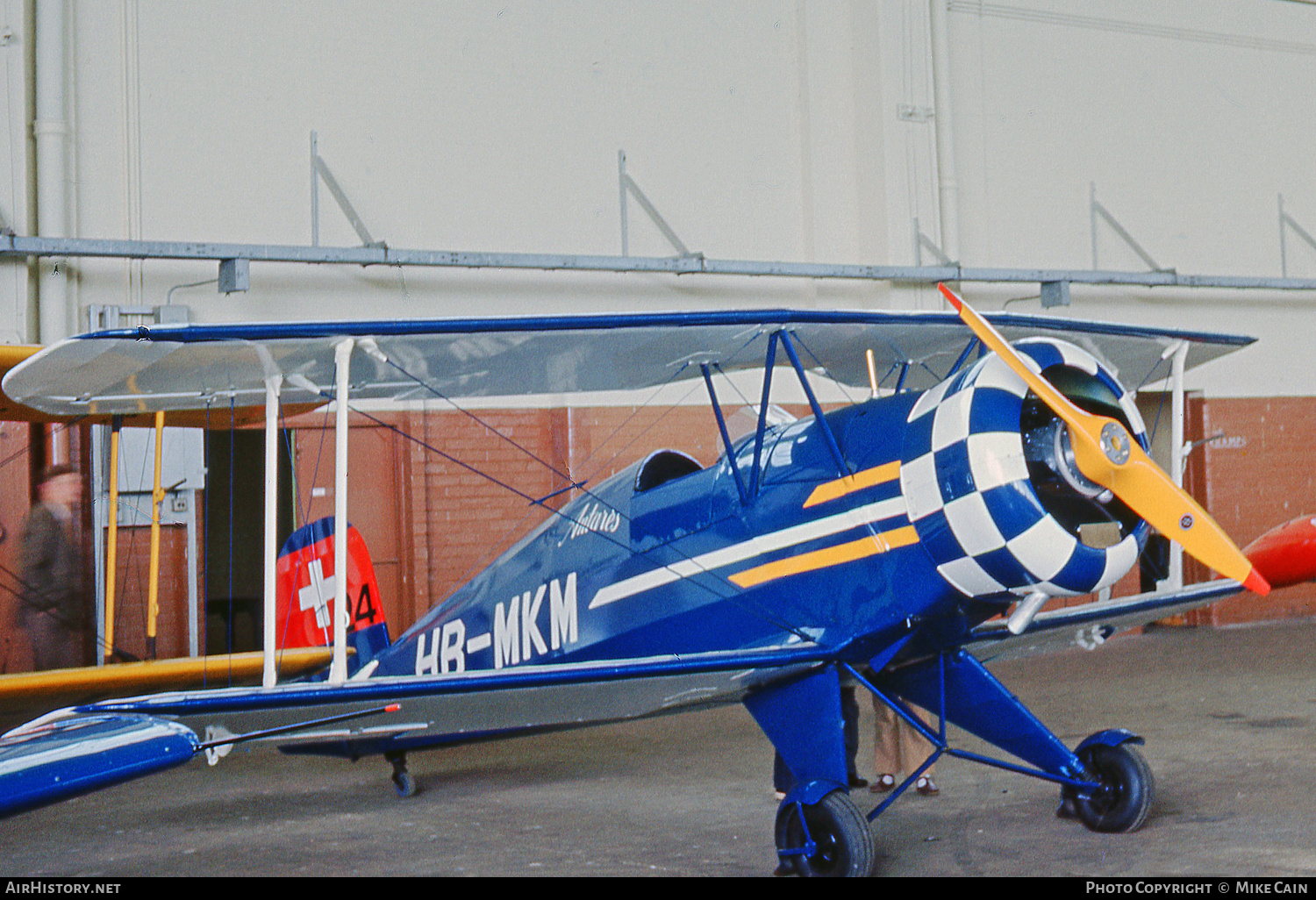 Aircraft Photo of HB-MKM | Bücker/Brandt Bü.133BM Antarès | AirHistory.net #777704