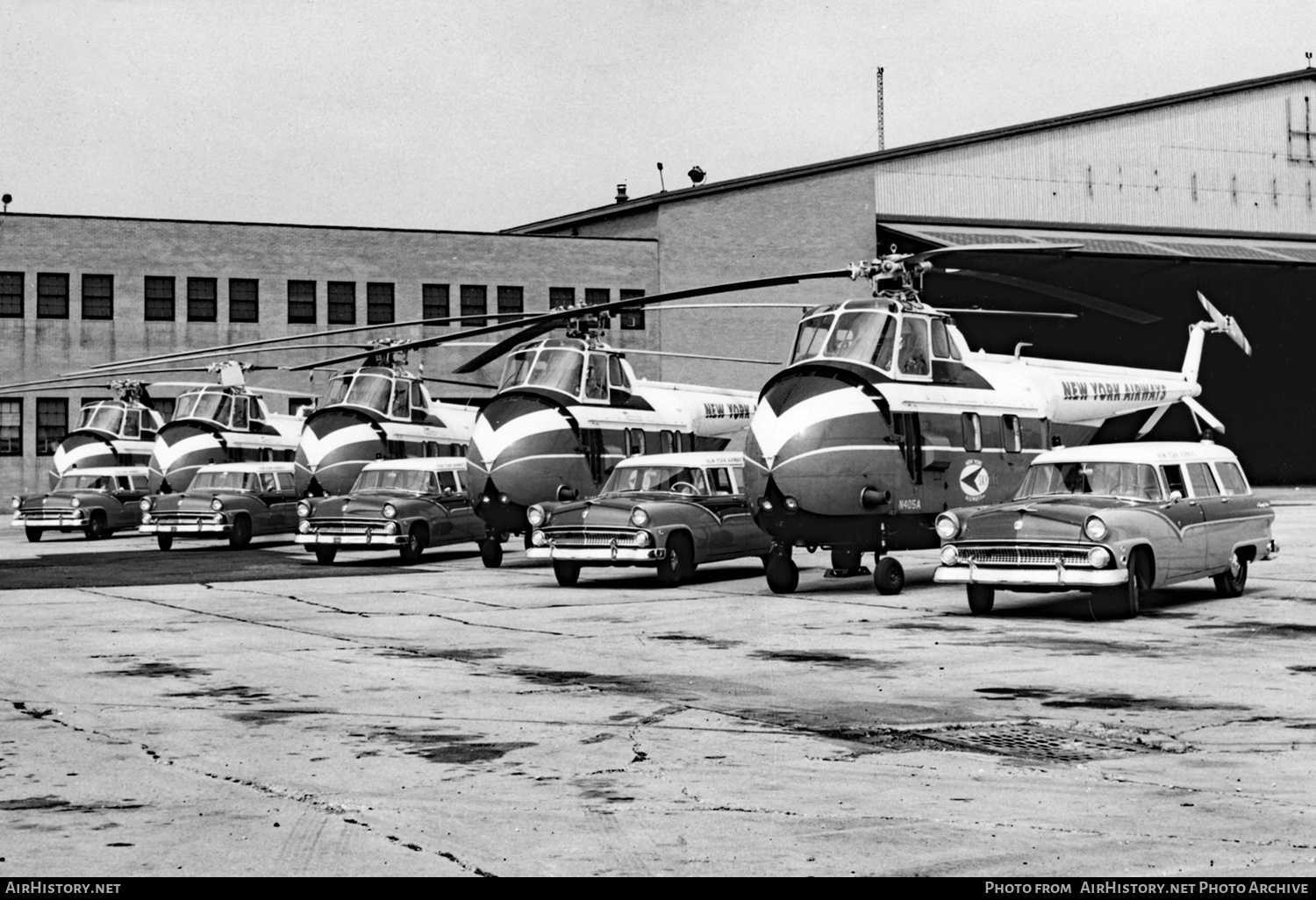 Aircraft Photo of N405A | Sikorsky S-55 | New York Airways | AirHistory.net #777707