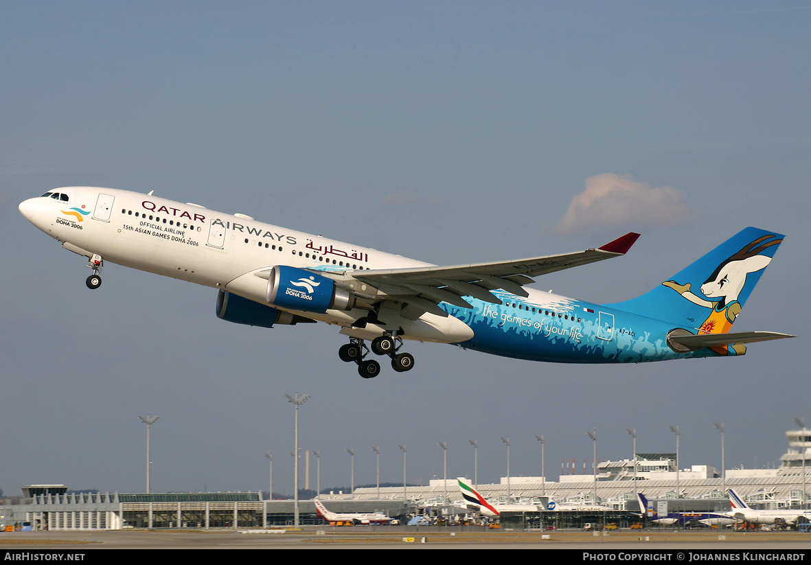 Aircraft Photo of A7-ACI | Airbus A330-202 | Qatar Airways | AirHistory.net #777709