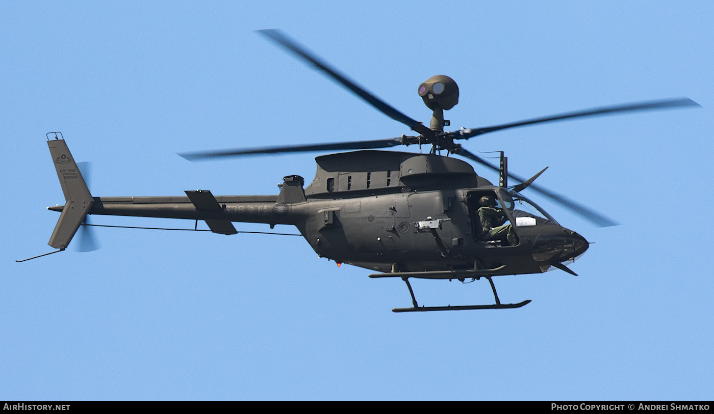 Aircraft Photo of 638 | Bell OH-58D Kiowa (406) | Taiwan - Army | AirHistory.net #777712