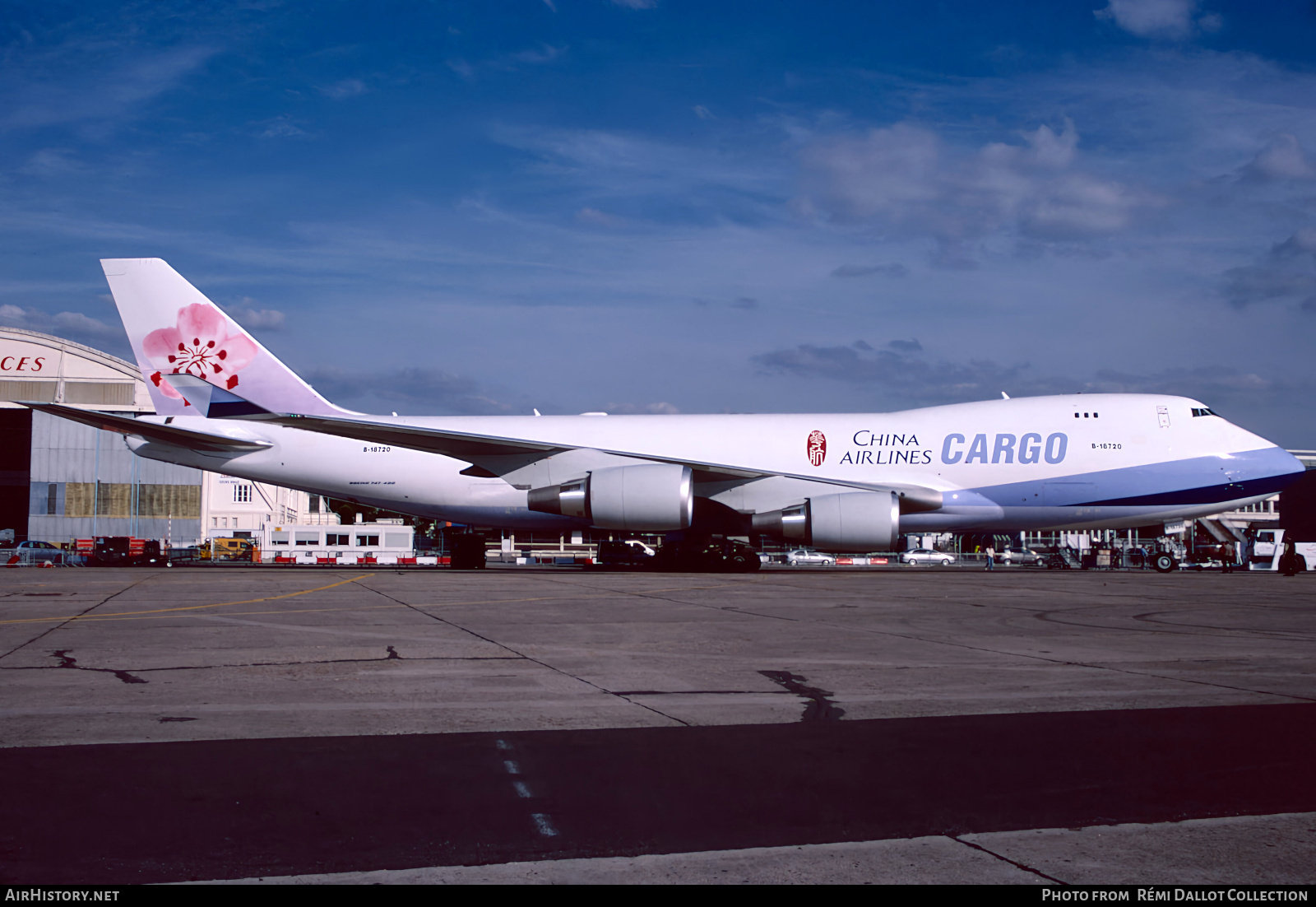 Aircraft Photo of B-18720 | Boeing 747-409F/SCD | China Airlines Cargo | AirHistory.net #777713