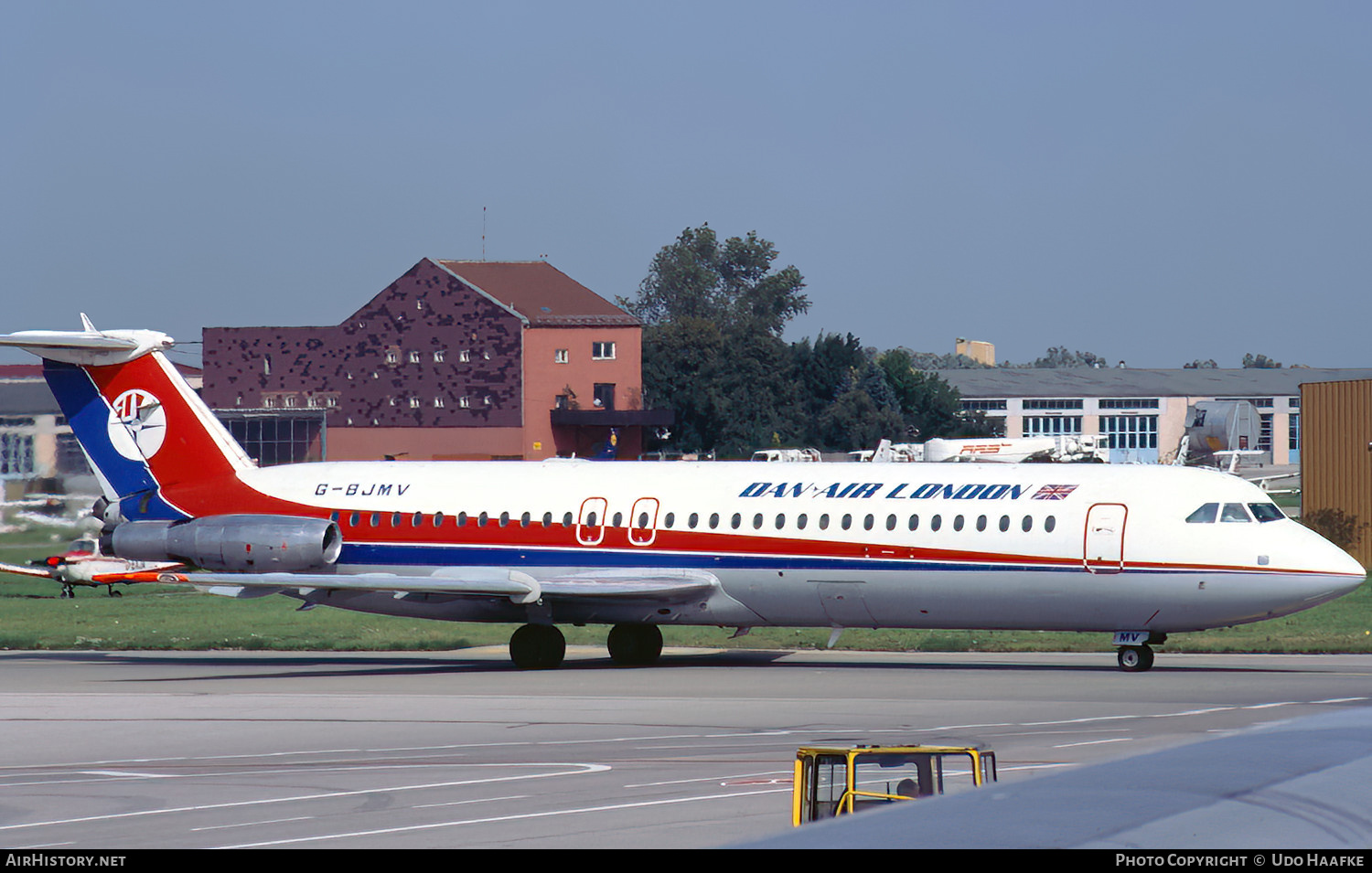 Aircraft Photo of G-BJMV | BAC 111-531FS One-Eleven | Dan-Air London | AirHistory.net #777714