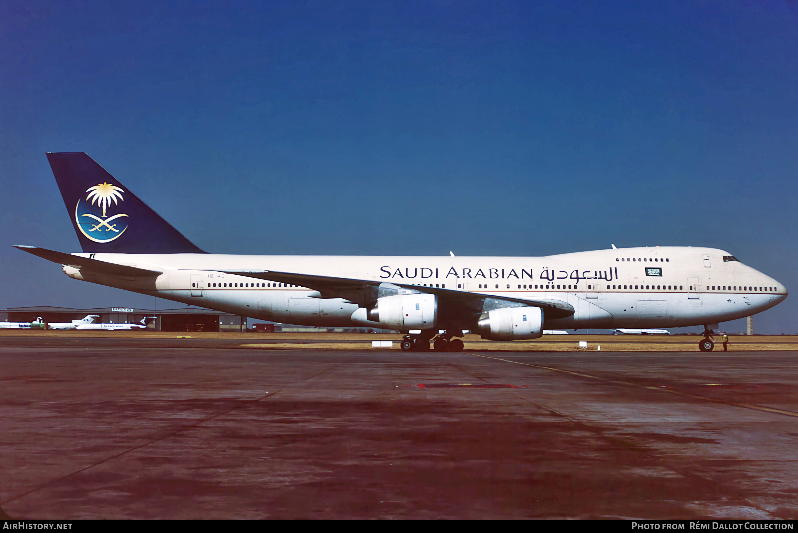 Aircraft Photo of HZ-AIC | Boeing 747-168B | Saudi Arabian Airlines | AirHistory.net #777716