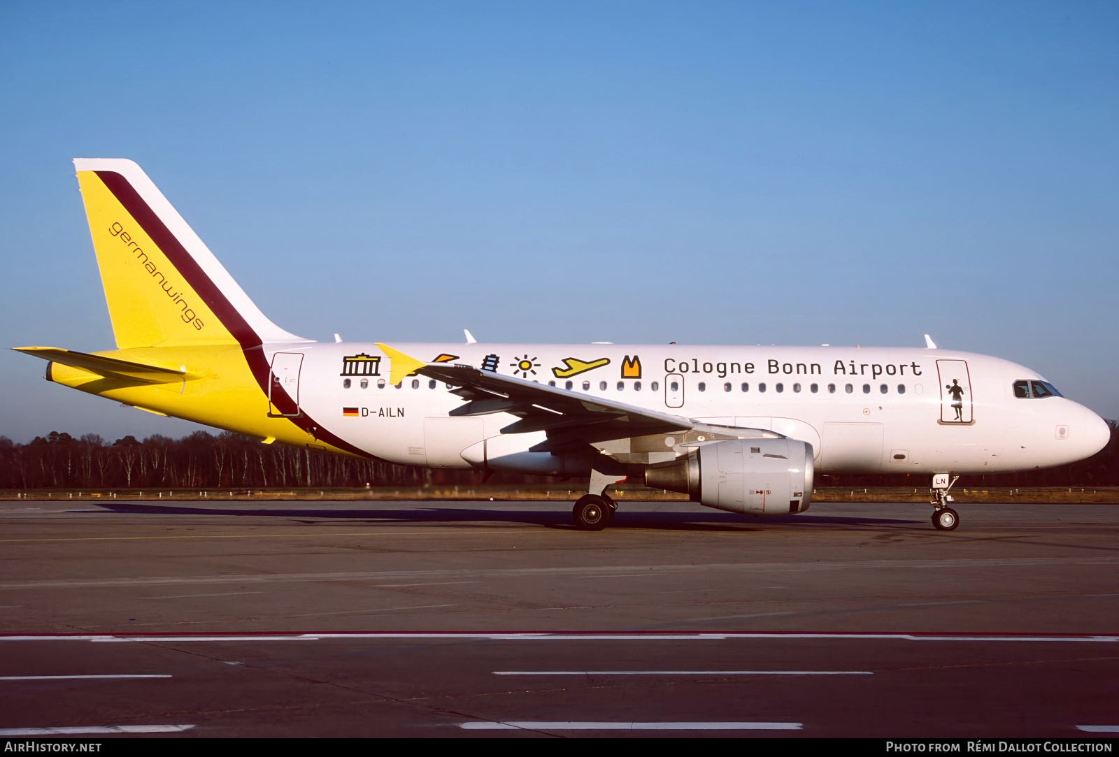 Aircraft Photo of D-AILN | Airbus A319-114 | Germanwings | AirHistory.net #777717