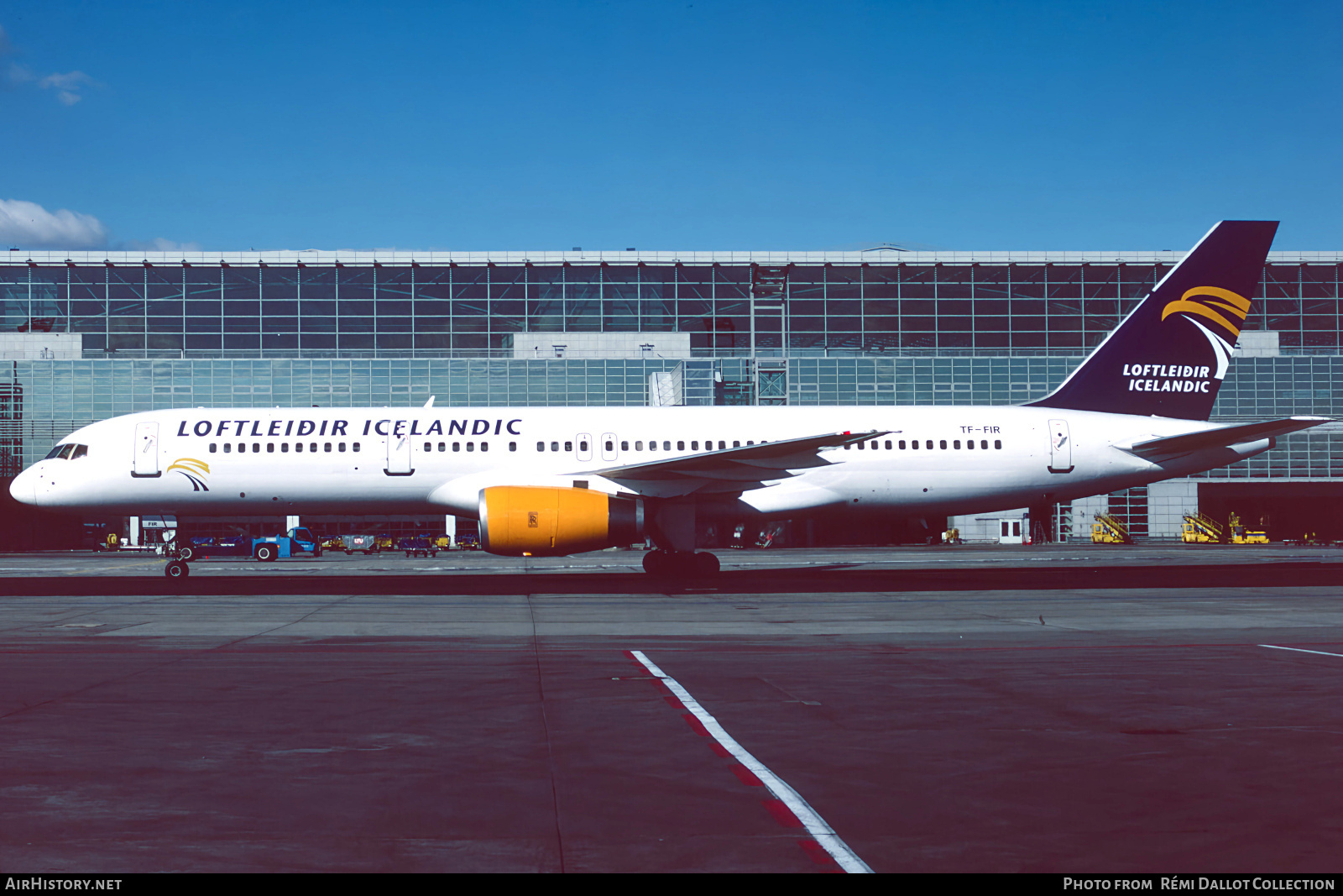 Aircraft Photo of TF-FIR | Boeing 757-256 | Loftleiðir Icelandic | AirHistory.net #777718