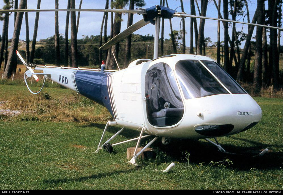 Aircraft Photo of ZK-HKD | Enstrom F-28A | AirHistory.net #777719