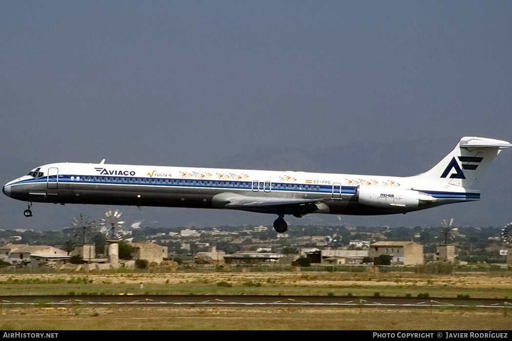 Aircraft Photo of EC-FPD | McDonnell Douglas MD-88 | Aviaco | AirHistory.net #777724