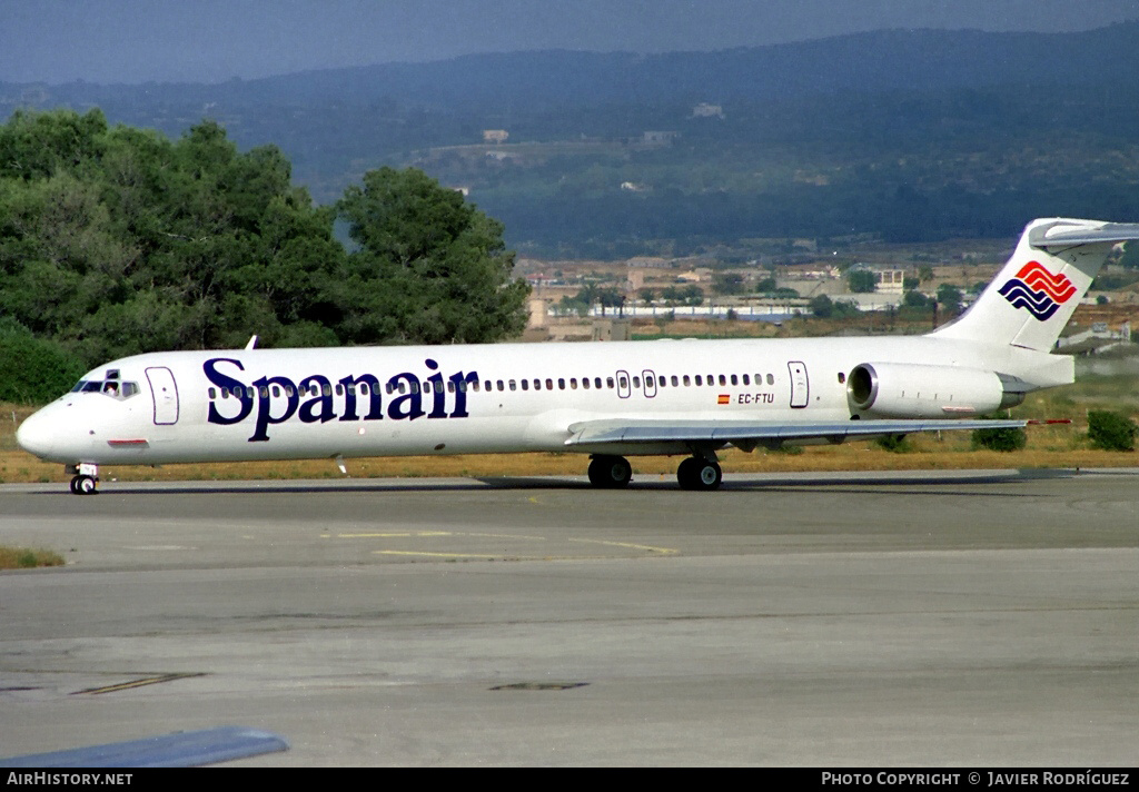 Aircraft Photo of EC-FTU | McDonnell Douglas MD-83 (DC-9-83) | Spanair | AirHistory.net #777725