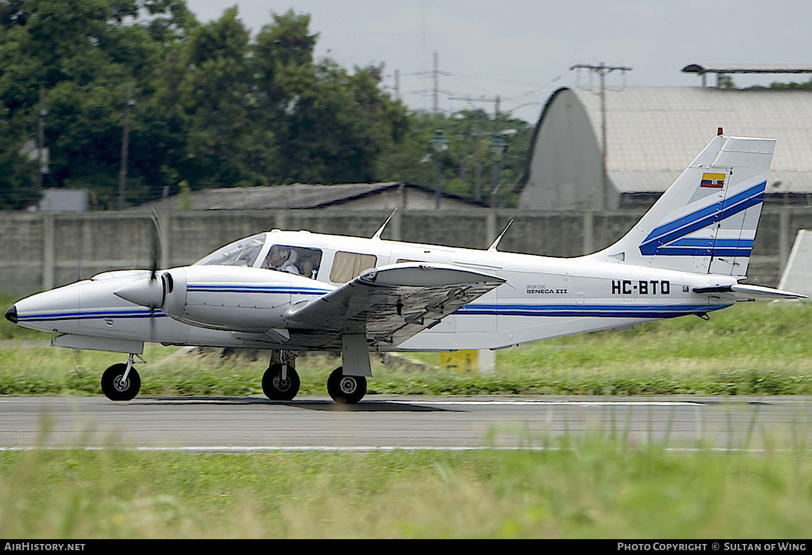 Aircraft Photo of HC-BTO | Piper PA-34-220T Seneca III | AirHistory.net #777741