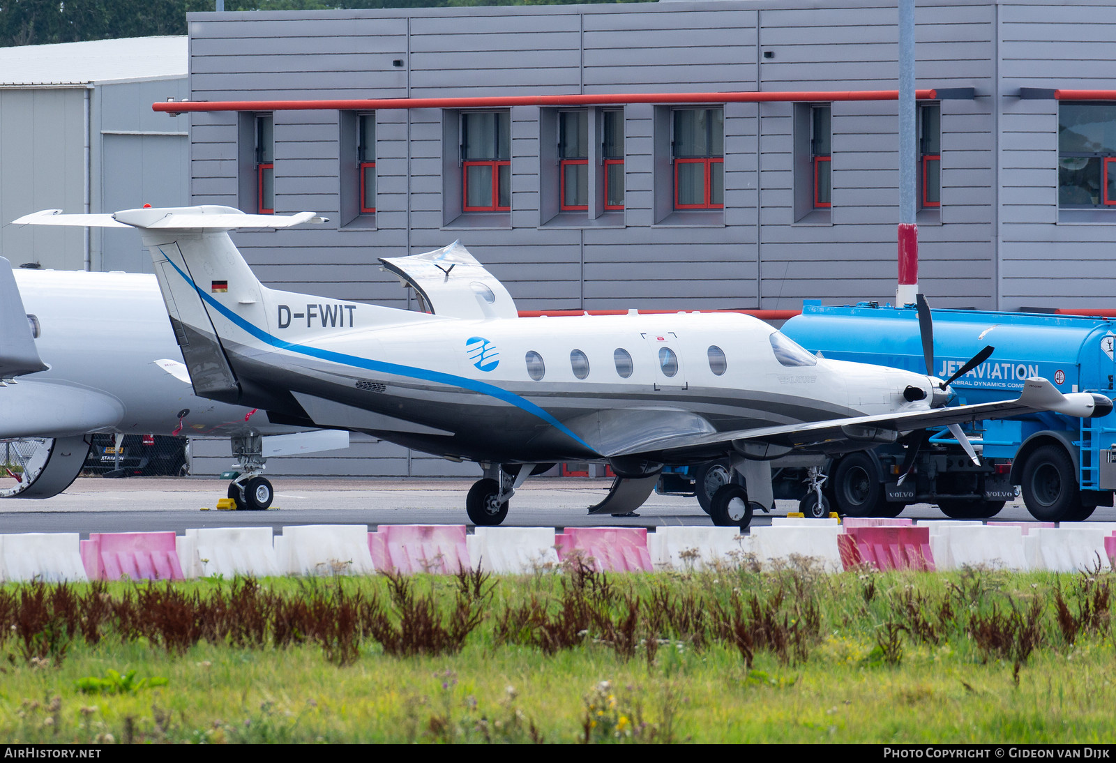 Aircraft Photo of D-FWIT | Pilatus PC-12NG (PC-12/47E) | Jetfleet | AirHistory.net #777744