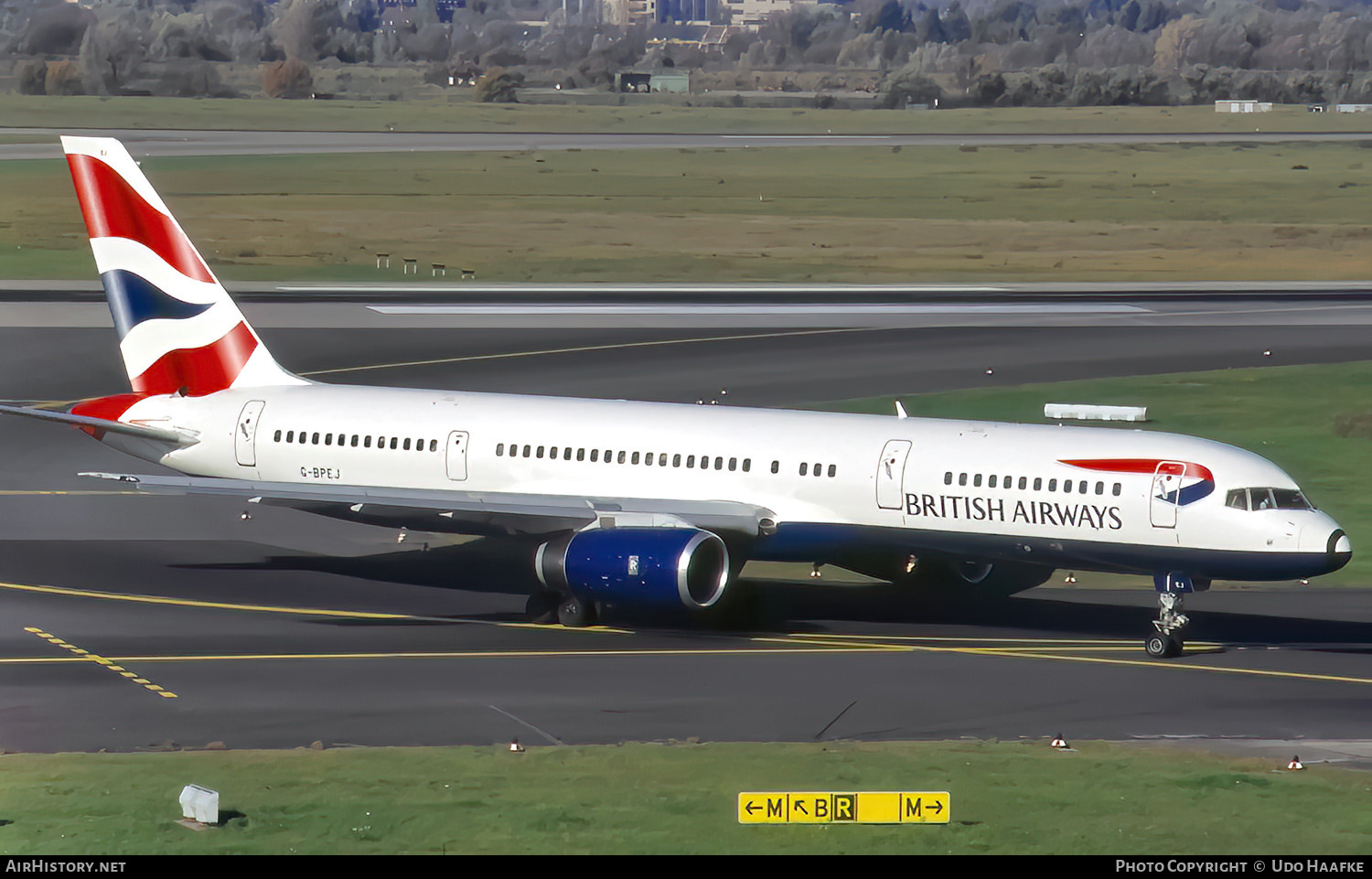 Aircraft Photo of G-BPEJ | Boeing 757-236 | British Airways | AirHistory.net #777746