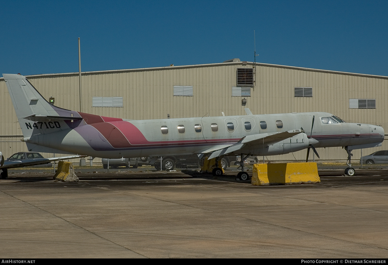 Aircraft Photo of N471CD | Fairchild SA-227AT Merlin IVC | AirHistory.net #777747