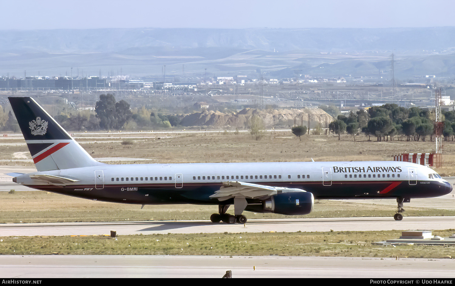 Aircraft Photo of G-BMRI | Boeing 757-236 | British Airways | AirHistory.net #777748