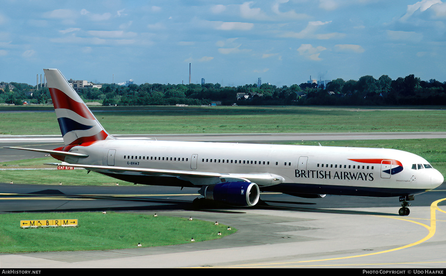 Aircraft Photo of G-BNWZ | Boeing 767-336/ER | British Airways | AirHistory.net #777752