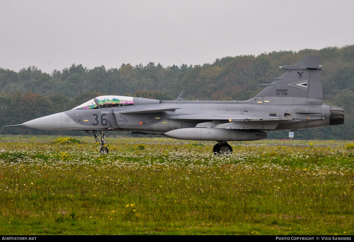 Aircraft Photo of 36 | Saab JAS 39C Gripen | Hungary - Air Force | AirHistory.net #777754