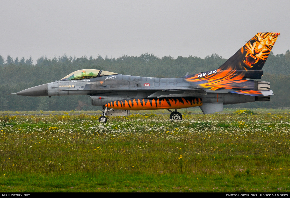 Aircraft Photo of 93-0682 | Lockheed Martin F-16CJ Fighting Falcon | Turkey - Air Force | AirHistory.net #777755