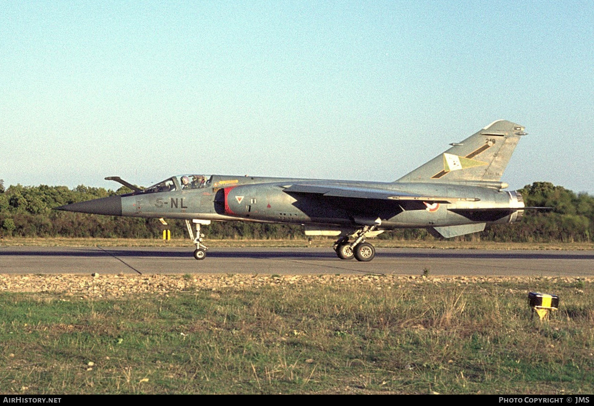 Aircraft Photo of 219 | Dassault Mirage F1C-200 | France - Air Force | AirHistory.net #777756