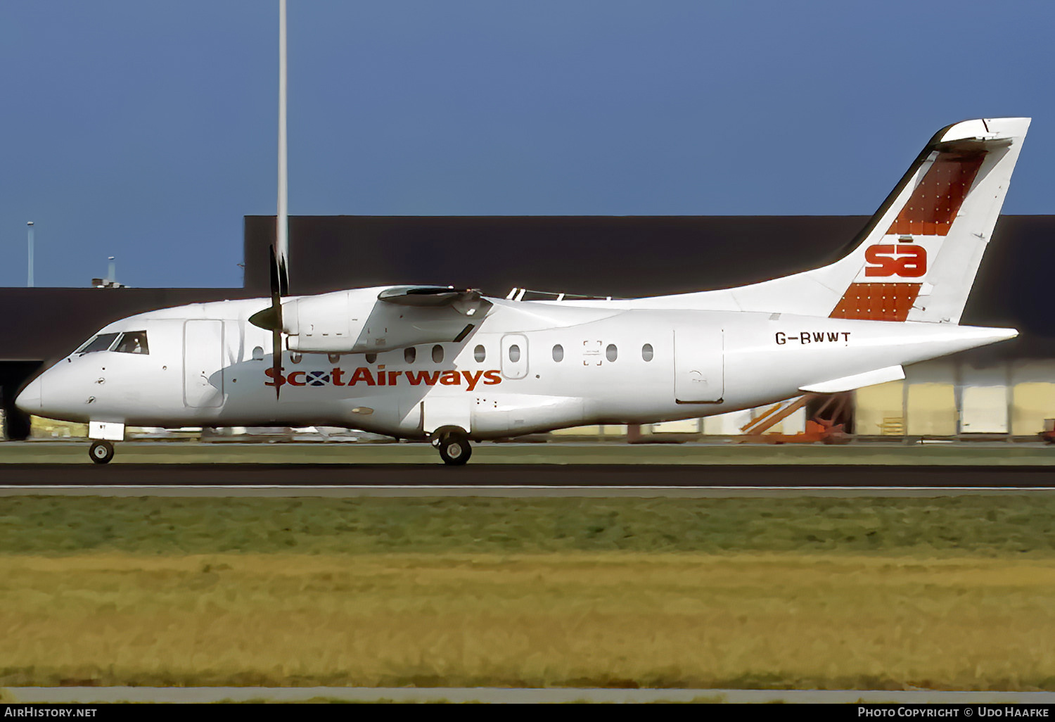 Aircraft Photo of G-BWWT | Dornier 328-110 | Scot Airways | AirHistory.net #777757
