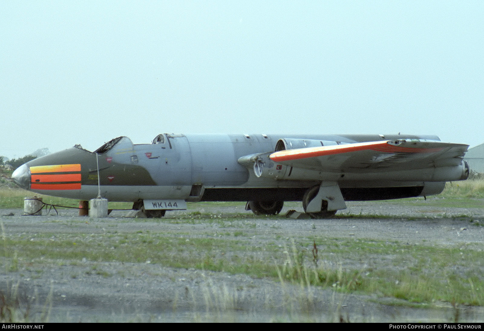 Aircraft Photo of WK144 | English Electric Canberra B2 | UK - Air Force | AirHistory.net #777758