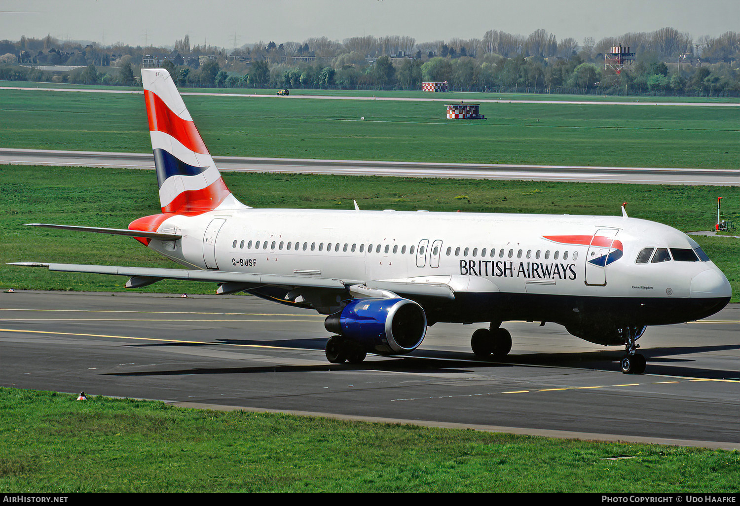 Aircraft Photo of G-BUSF | Airbus A320-111 | British Airways | AirHistory.net #777761