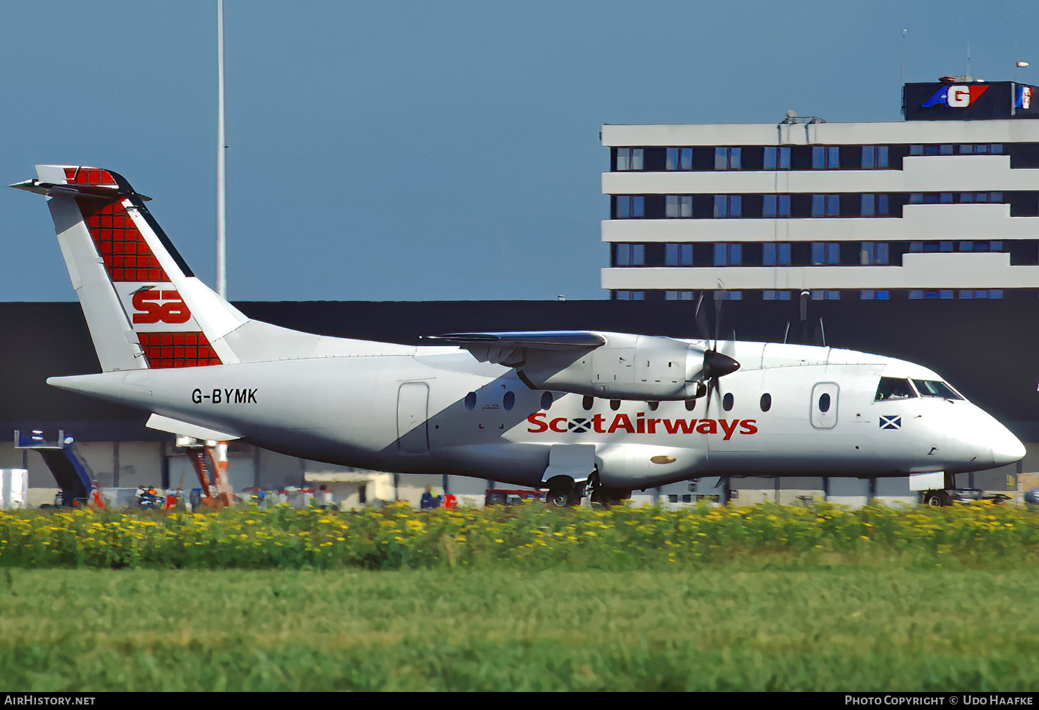 Aircraft Photo of G-BYMK | Dornier 328-110 | Scot Airways | AirHistory.net #777763