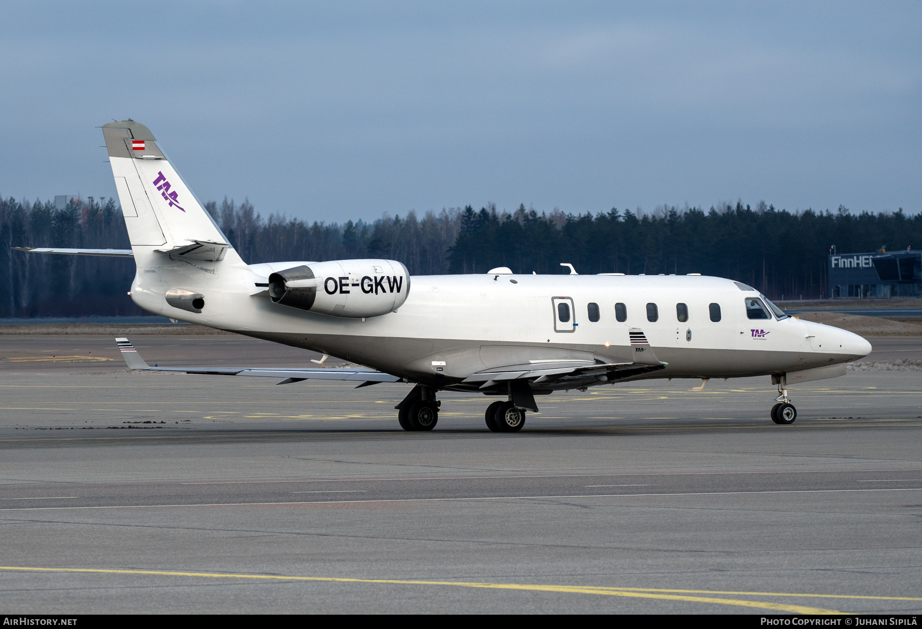 Aircraft Photo of OE-GKW | Gulfstream Aerospace G100 | Tyrol Air Ambulance - TAA | AirHistory.net #777768