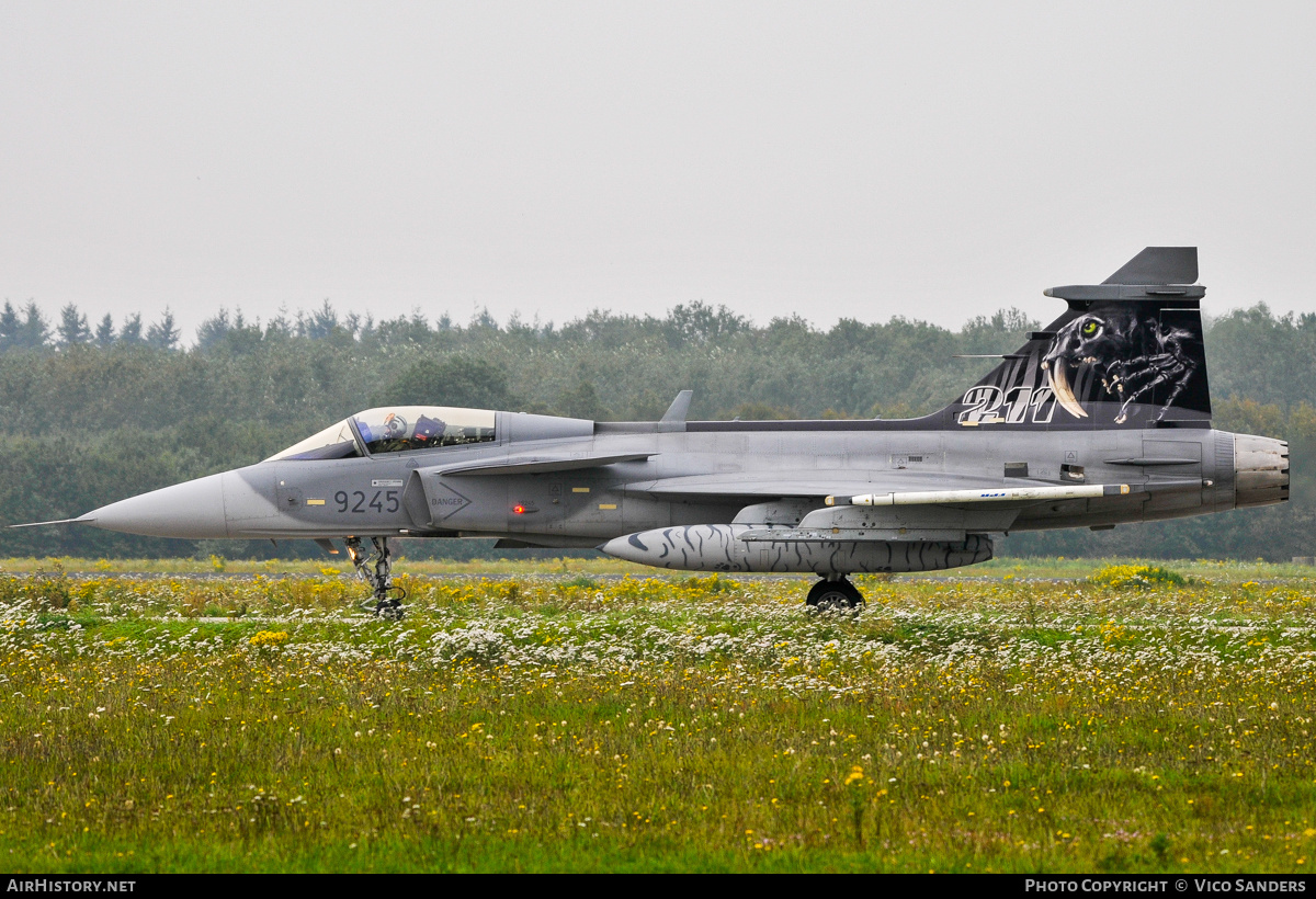 Aircraft Photo of 9245 | Saab JAS 39C Gripen | Czechia - Air Force | AirHistory.net #777771