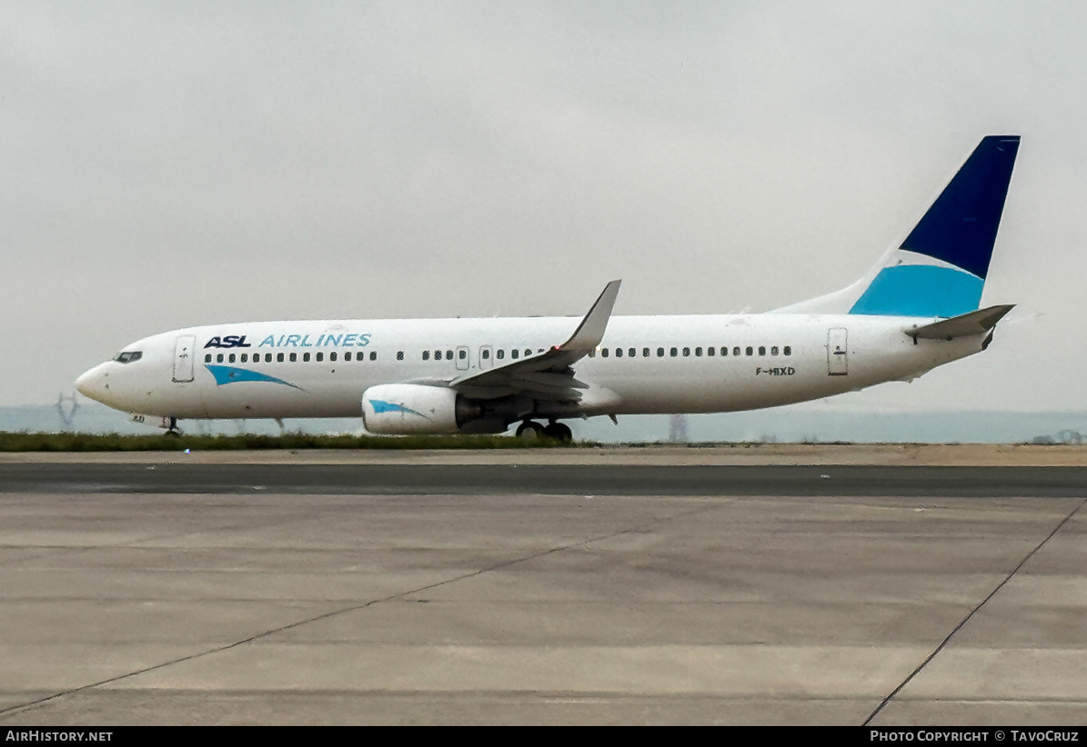 Aircraft Photo of F-HIXD | Boeing 737-8K5 | ASL Airlines | AirHistory.net #777772