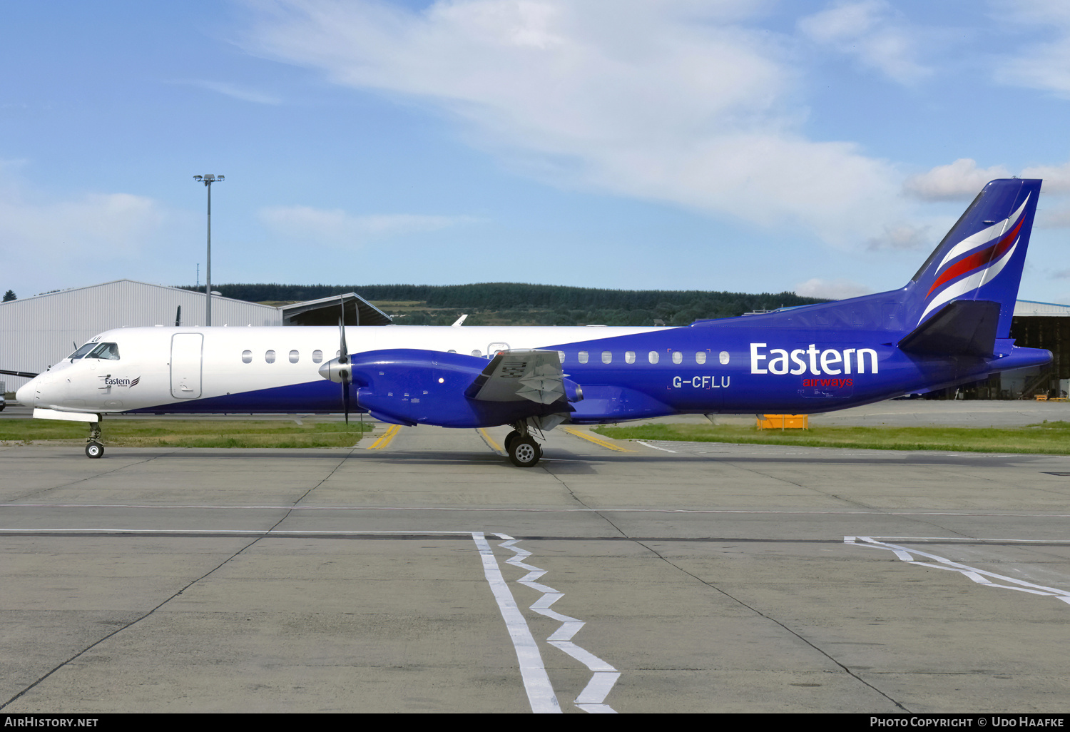 Aircraft Photo of G-CFLU | Saab 2000 | Eastern Airways | AirHistory.net #777773