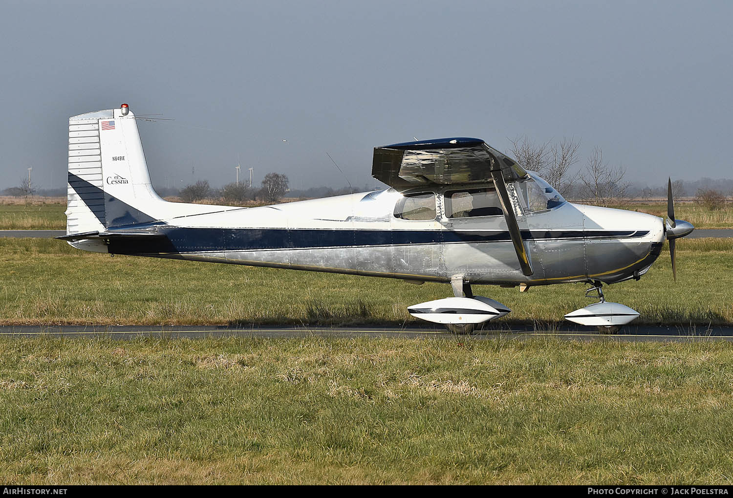 Aircraft Photo of N6491E | Cessna 172 | AirHistory.net #777776