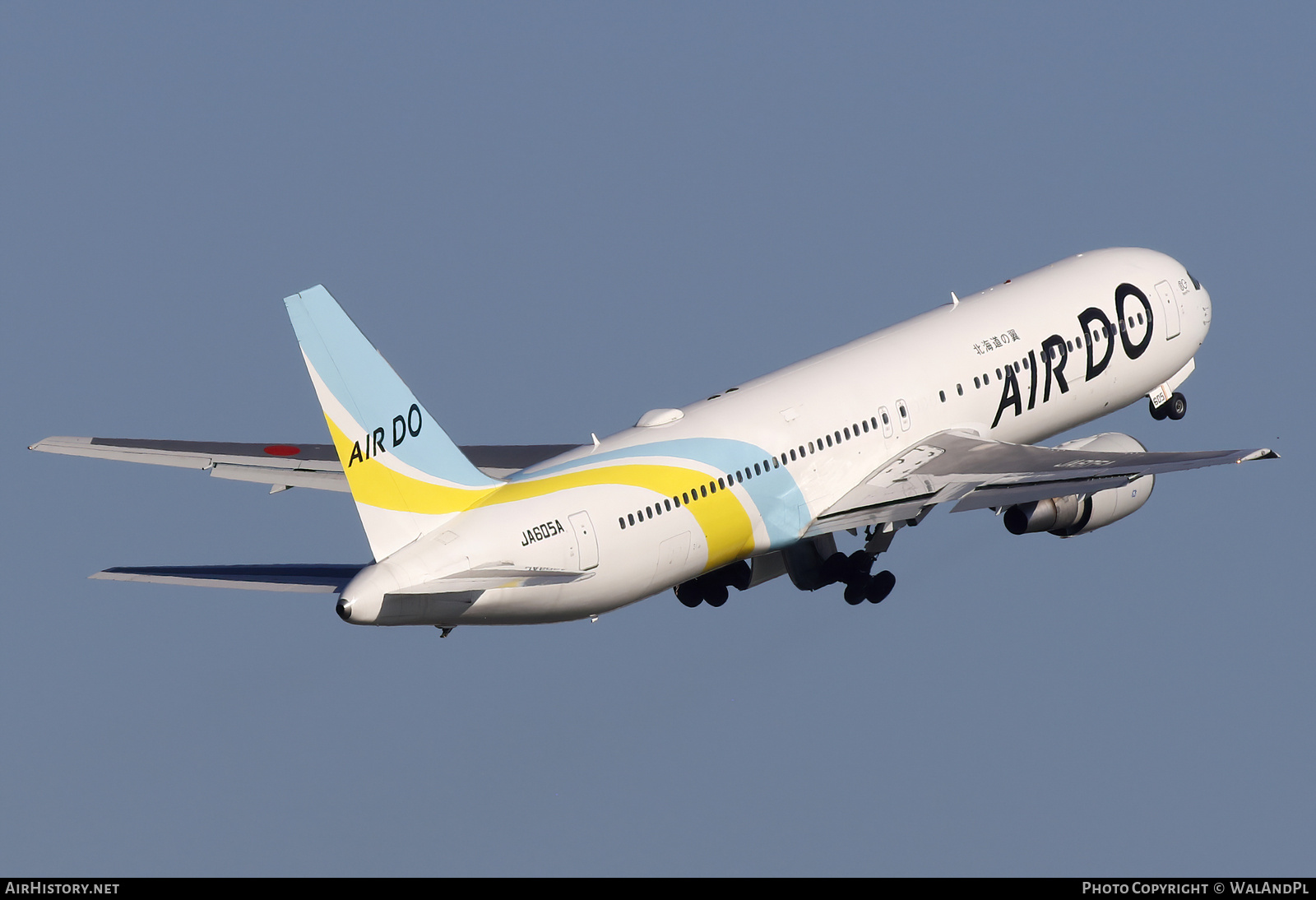 Aircraft Photo of JA605A | Boeing 767-381/ER | Air Do | AirHistory.net #777777