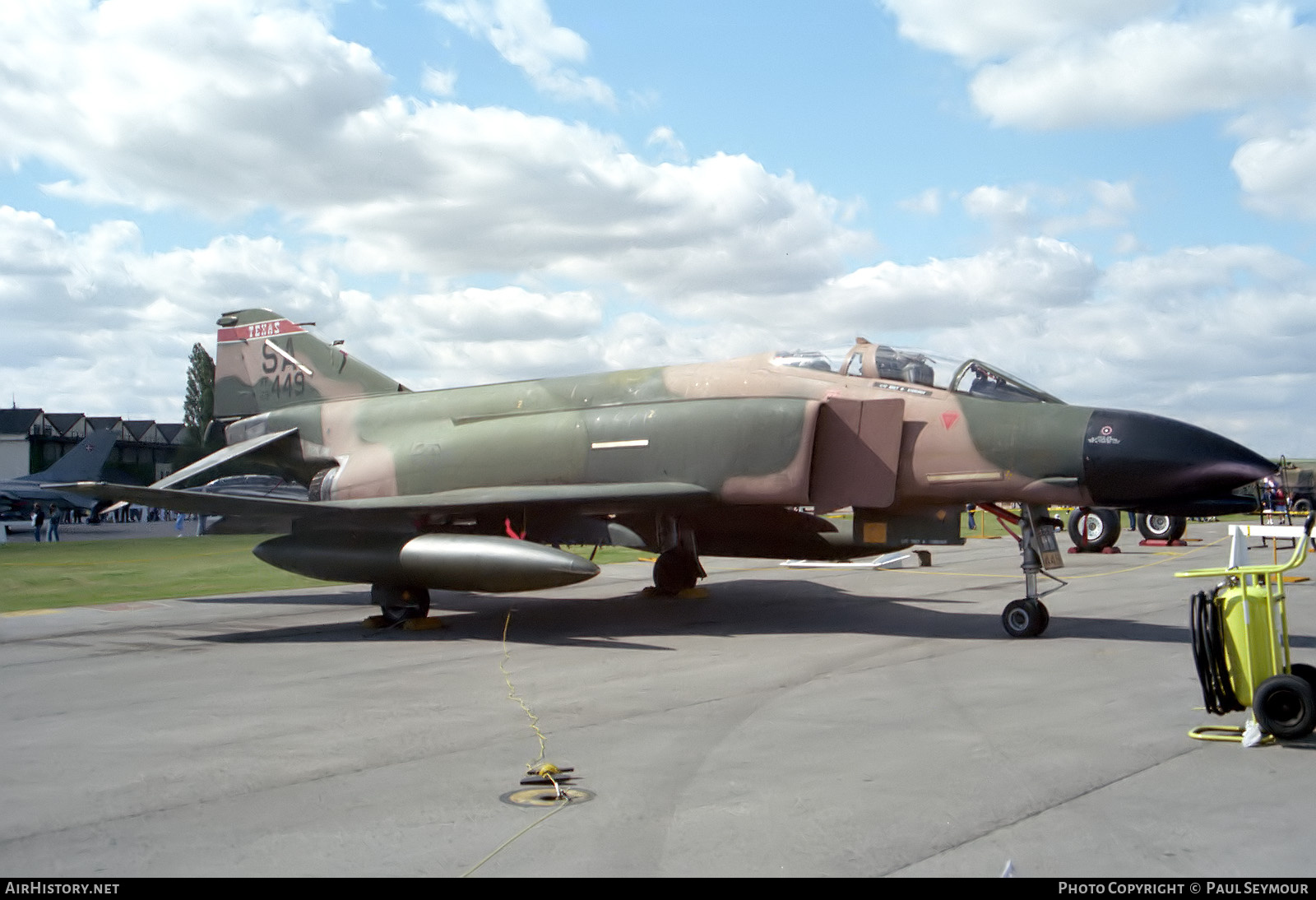 Aircraft Photo of 63-7449 / AF63-449 | McDonnell F-4C Phantom II | USA - Air Force | AirHistory.net #777781