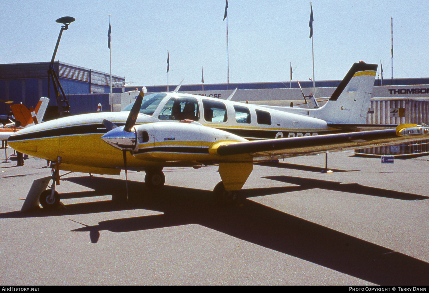 Aircraft Photo of G-BBSD | Beech 58 Baron | AirHistory.net #777787